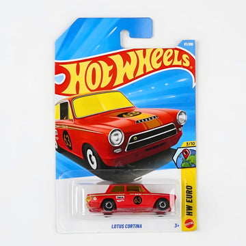 Hot Wheels Lotus Cortina Die-Cast (Red)