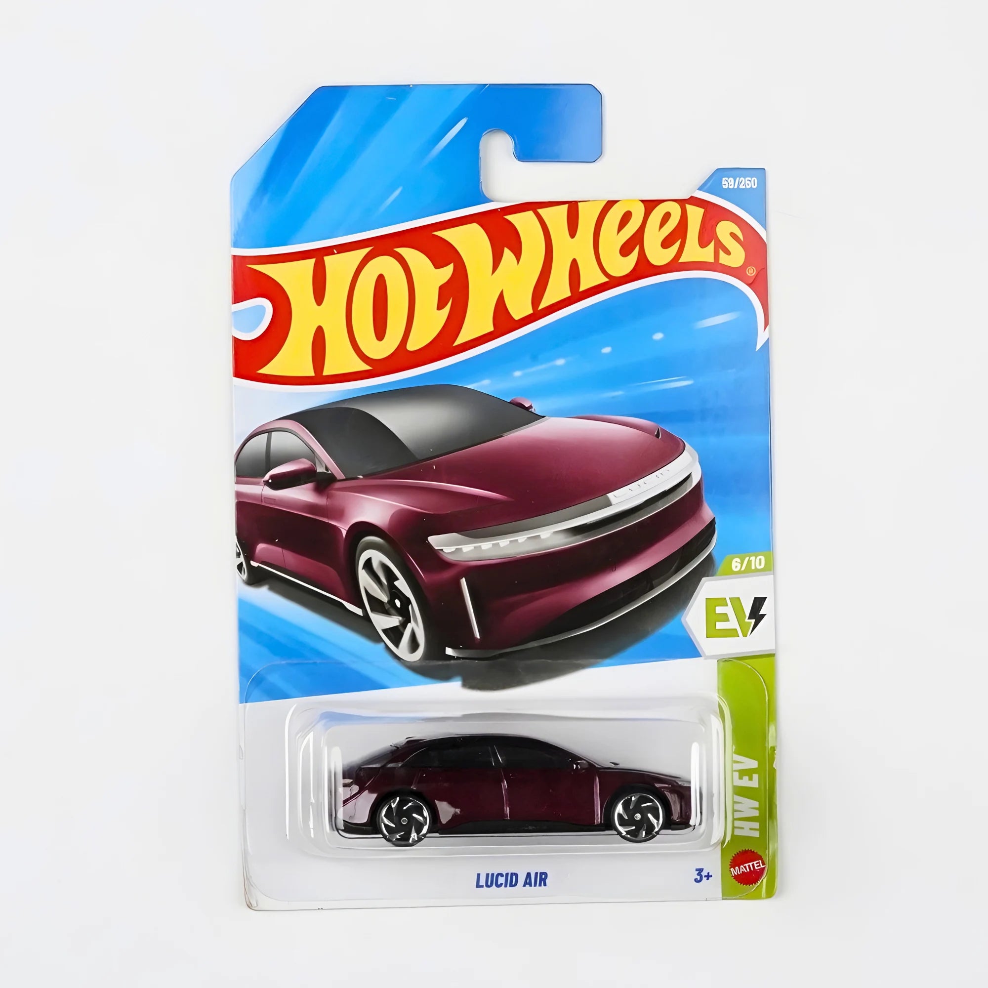 HOT WHEELS LUCID AIR FANTASY CASTING DIE-CAST