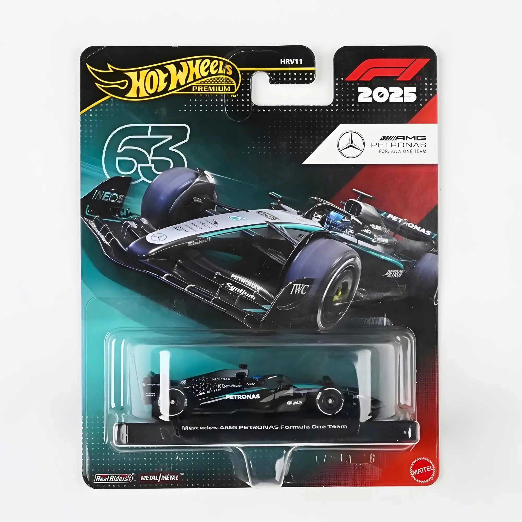 HOT WHEELS MERCEDES-AMG PETRONAS FORMULA ONE TEAM DIE-CAST