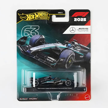 HOT WHEELS MERCEDES-AMG PETRONAS FORMULA ONE TEAM DIE-CAST