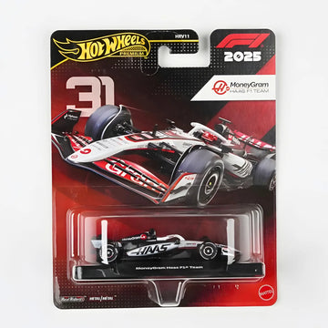 HOT WHEELS MONEYGRAM HAAS F1 TEAM DIE-CAST