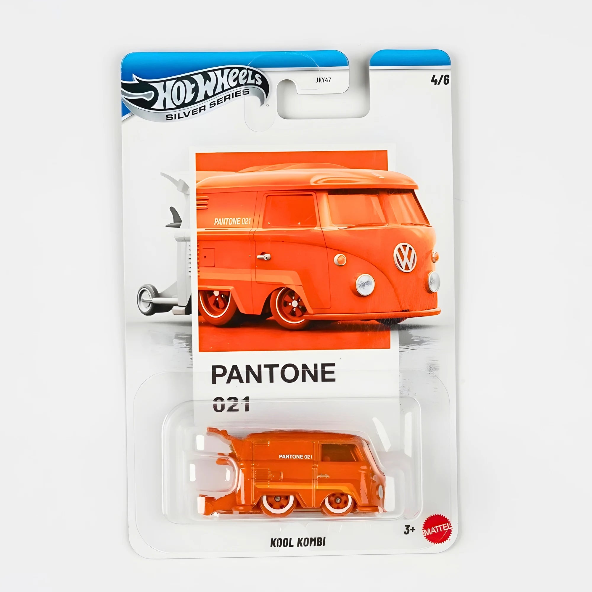 HOT WHEELS PANTONE KOOL KOMBI DIE-CAST
