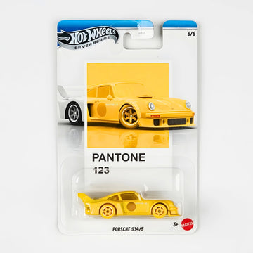 HOT WHEELS PANTONE PORSCHE 934/5 DIE-CAST