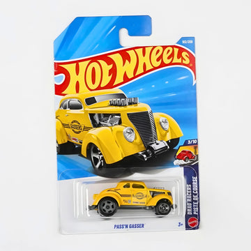HOT WHEELS PASS’N GASSER FANTASY CASTING DIE-CAST