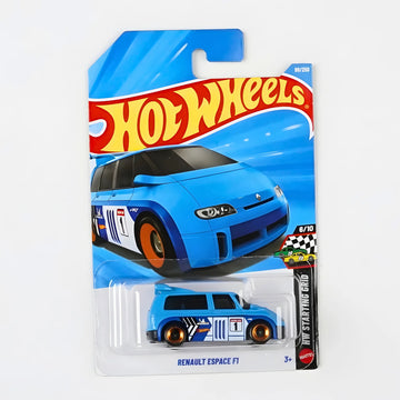 HOT WHEELS RENAULT ESPACE F1 DIE-CAST