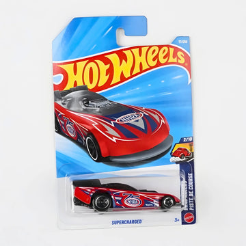 HOT WHEELS SUPERCHARGED FANTASY CASTING DIE-CAST