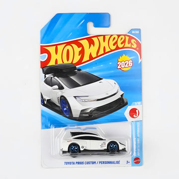 HOT WHEELS TOYOTA PRIUS CUSTOM DIE-CAST