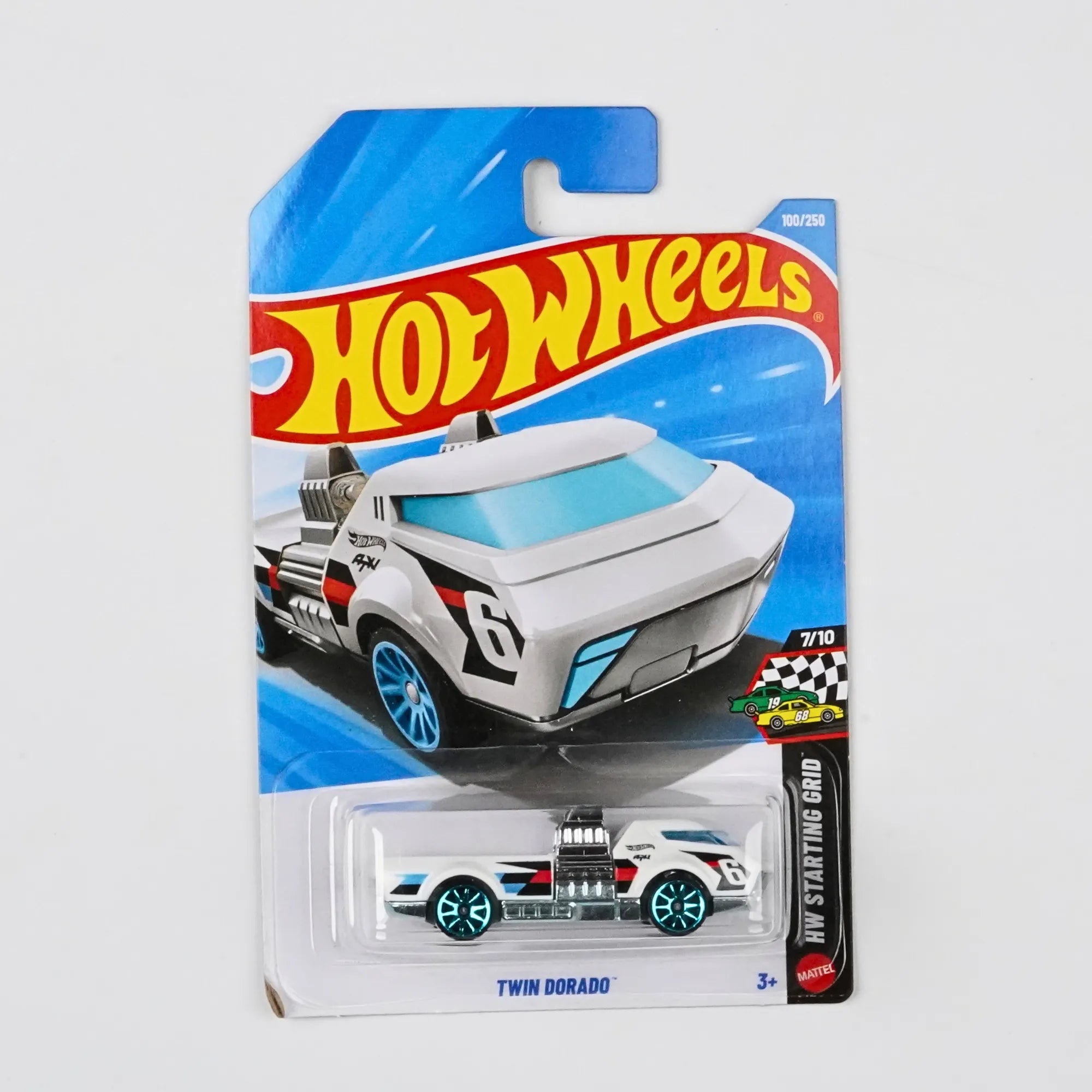 HOT WHEELS TWIN DORADO FANTASY CASTING DIE-CAST