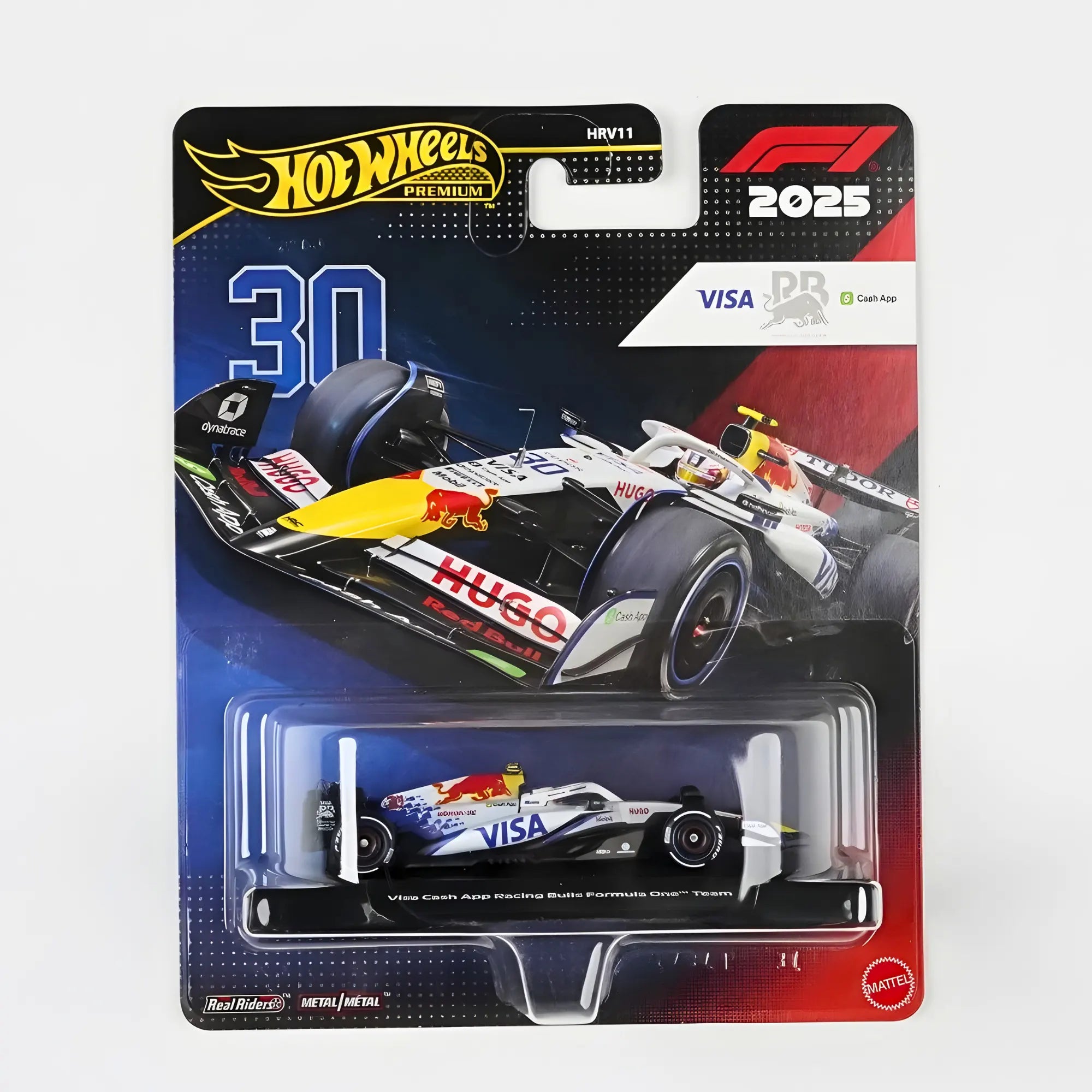 Hot Wheels Visa Cash App Racing Bulls F 1 Team Die-Cast