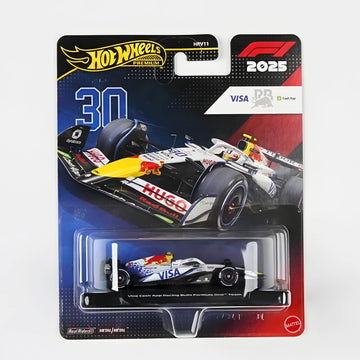 Hot Wheels Visa Cash App Racing Bulls F 1 Team Die-Cast