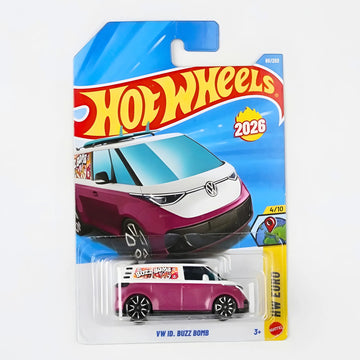 HOT WHEELS VW ID. BUZZ BOMB FANTASY CASTING DIE-CAST