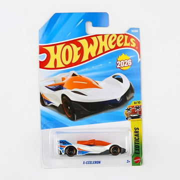 HOT WHEELS X-CELERON FANTASY CASTING DIE-CAST