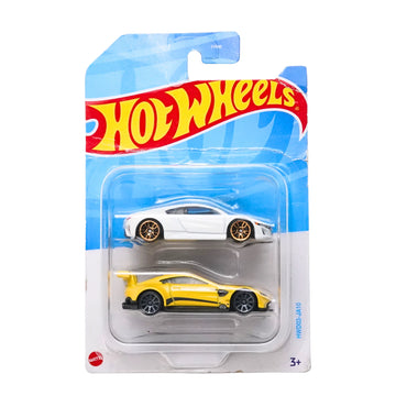 Hot Wheels 2-Pack '17 Acura NSX & Aston Martin Vantage GTE 1:64 Die-Cast Collector Set