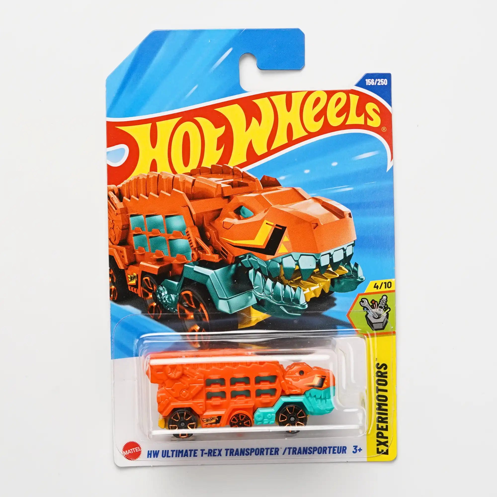 Hot Wheels Ultimate T-Rex Transporter Die-Cast
