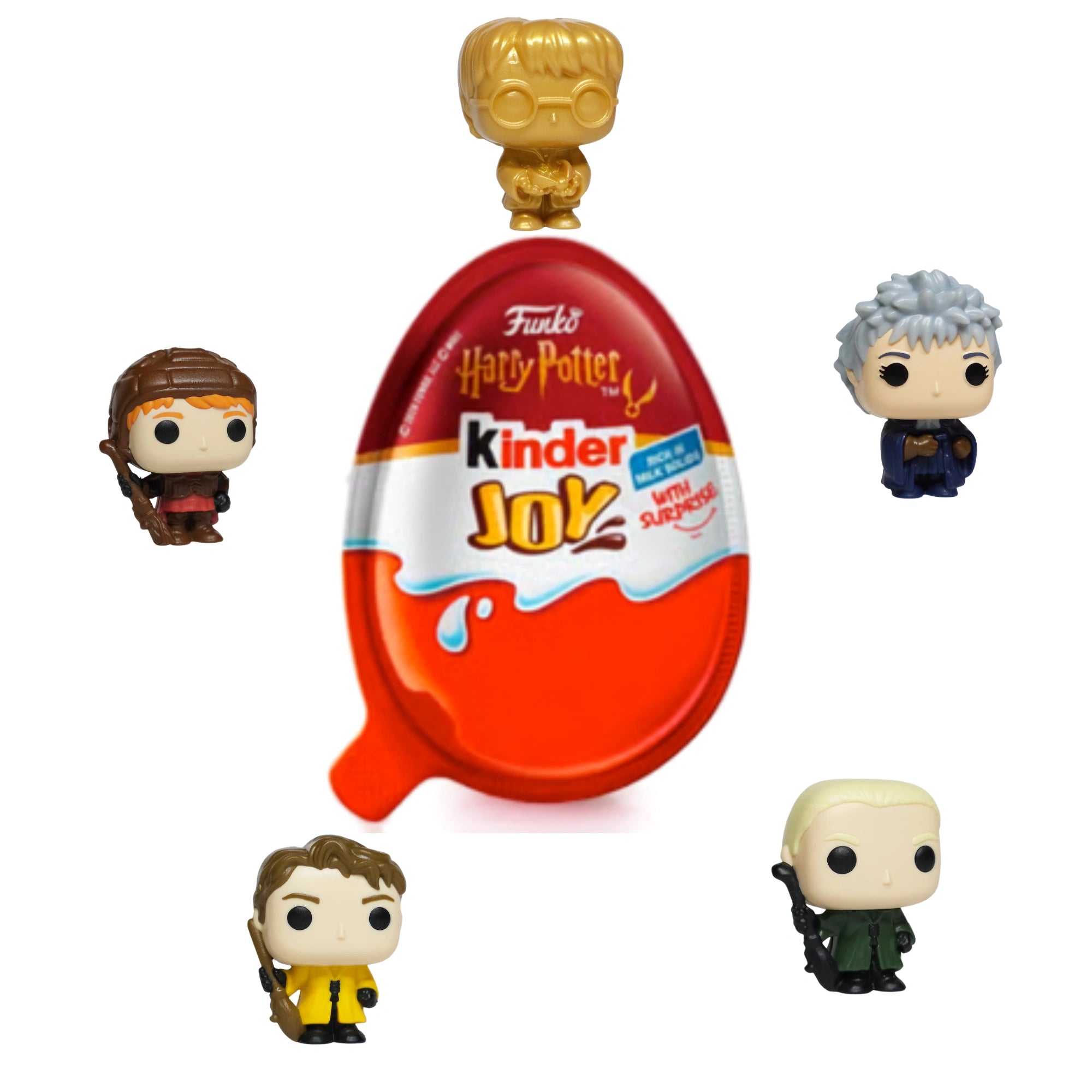 Kinder Joy Harry Potter India 2026 Edition Pack of 6