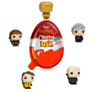 Kinder Joy Harry Potter India 2026 Edition Pack of 6