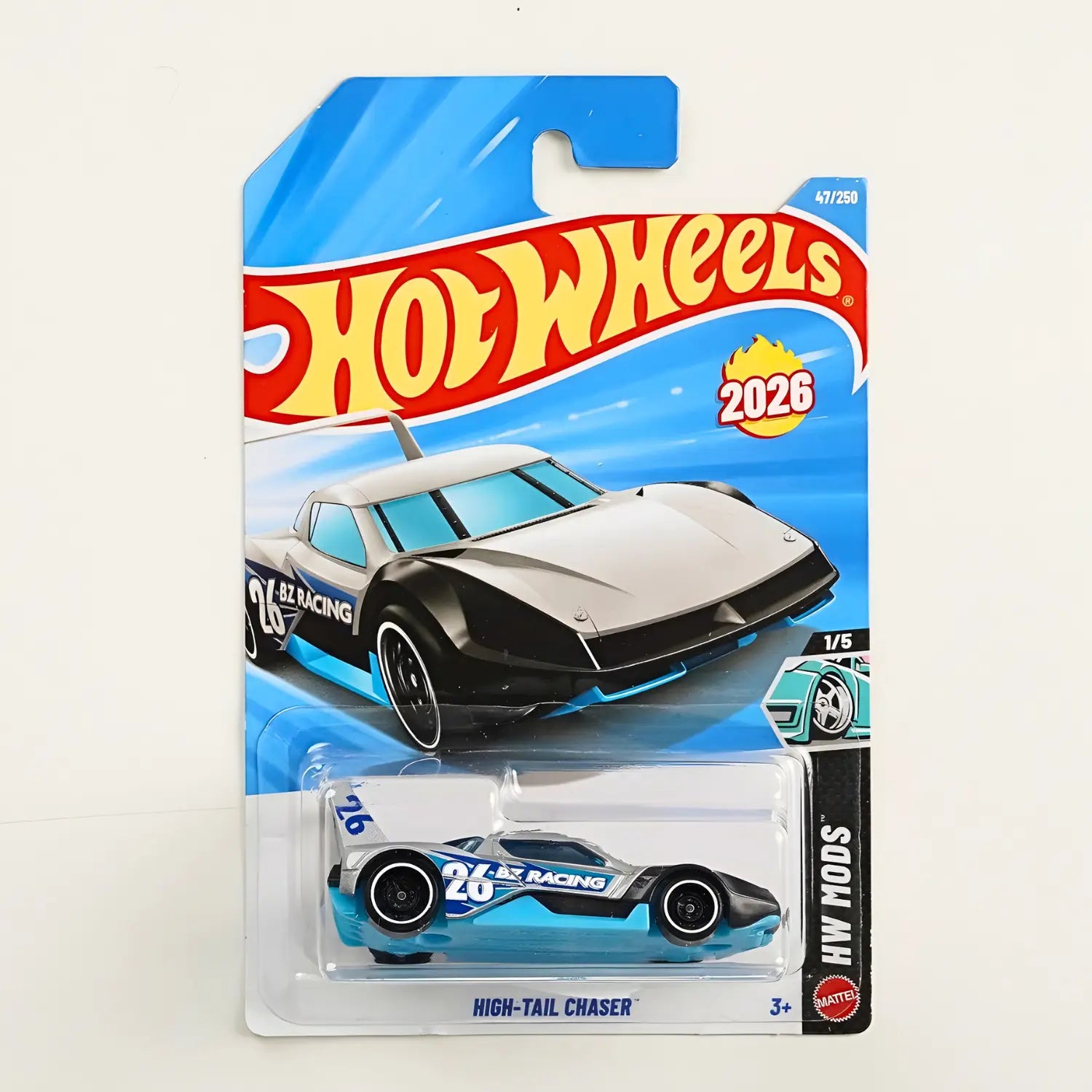 Hot Wheels High-Tail Chaser 1:64 Die-Cast
