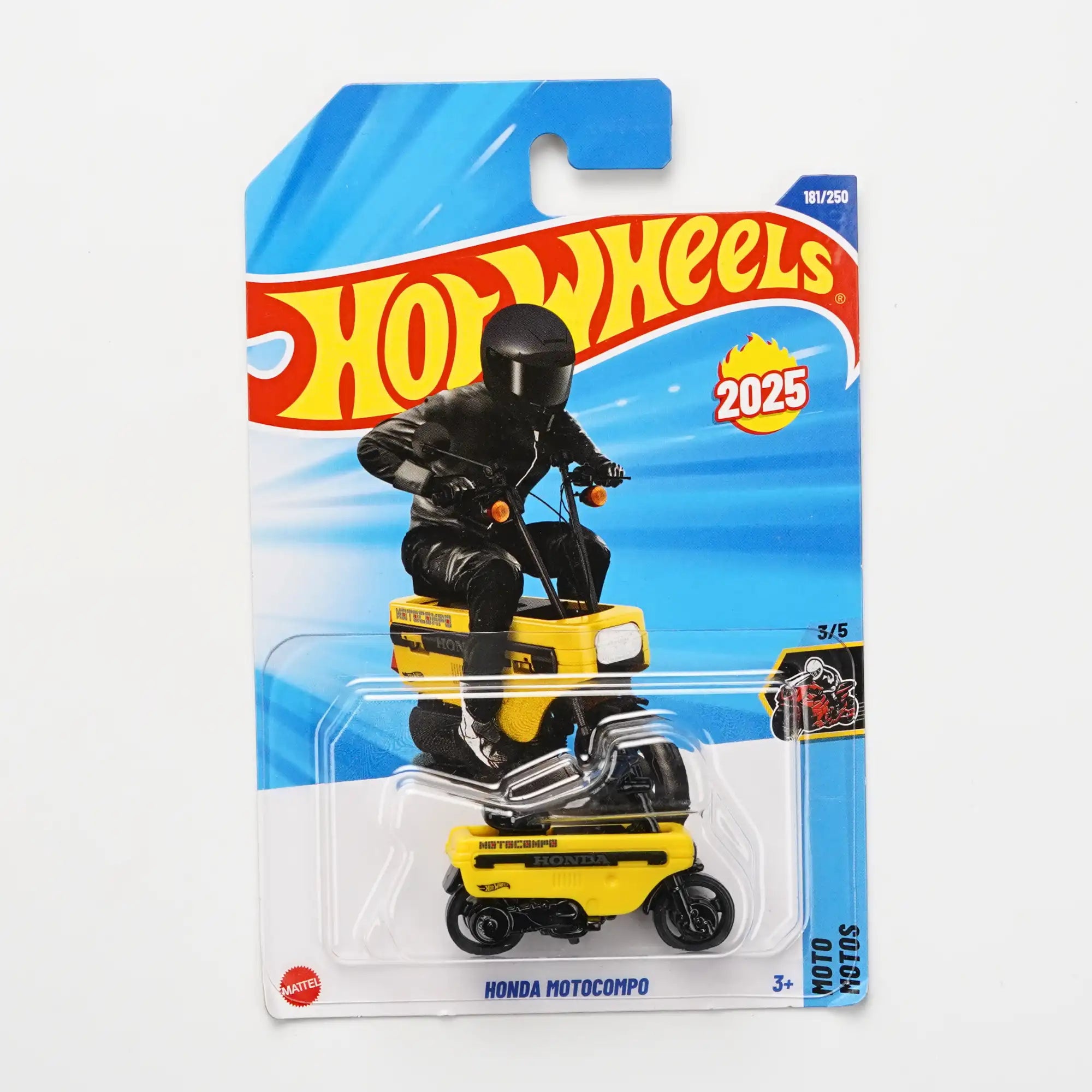Hot Wheels Honda Motocompo Micro Scooter Die-Cast