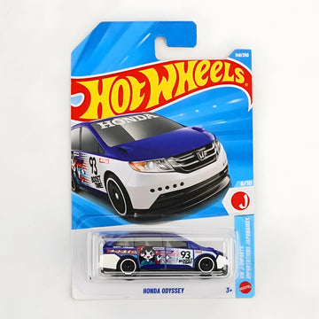 Hot Wheels Honda Odyssey Blue White 2026