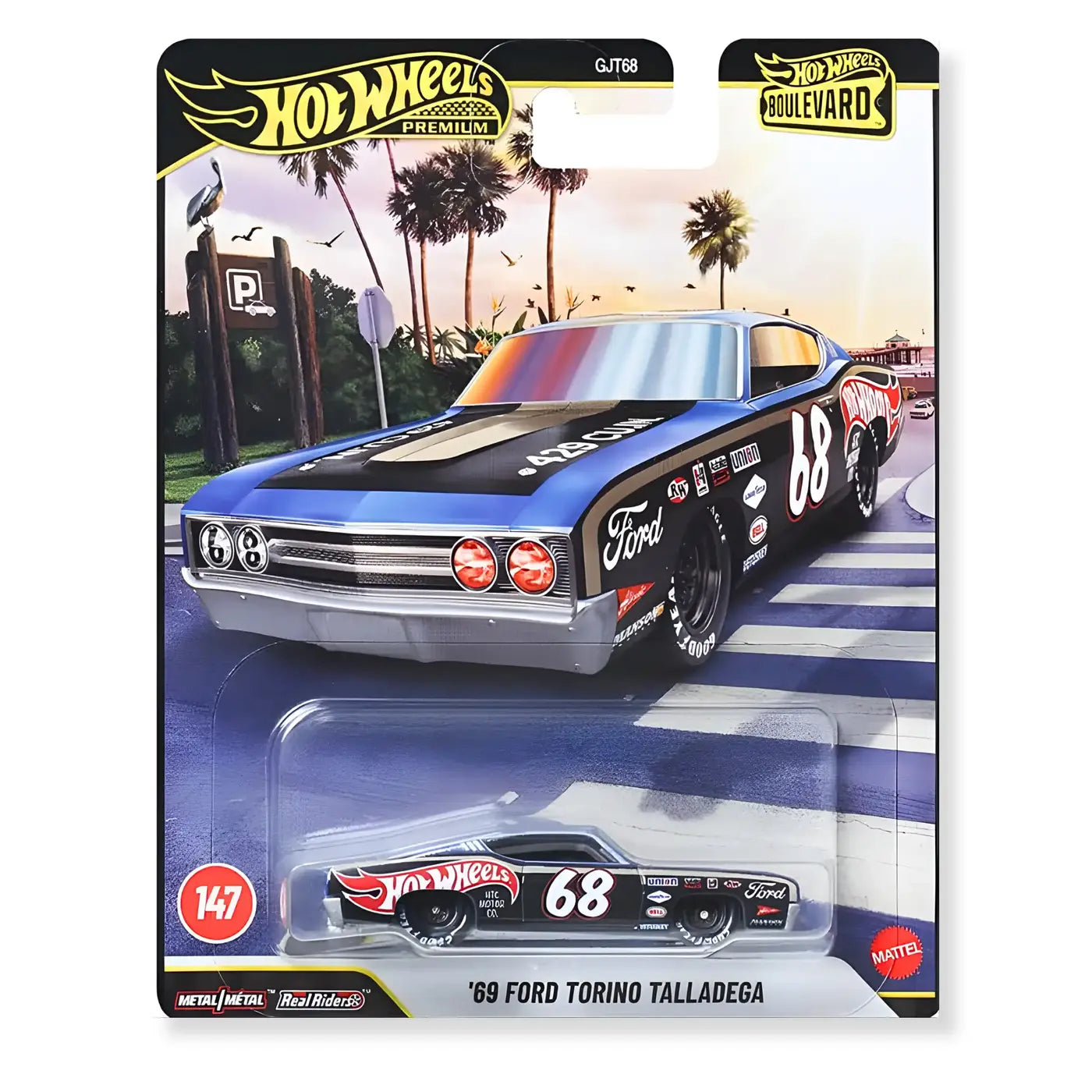 Hot Wheels Boulevard '69 Ford Torino Talladega 2026