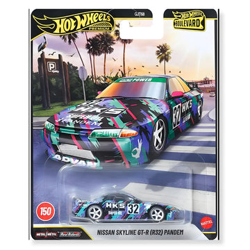 Hot Wheels Boulevard Nissan Skyline GT-R R32 Pandem 2026 – Urban Macaw
