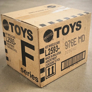 Hot Wheels Case F 2026 - Full Box (72 Cars) | Pre-order Only
