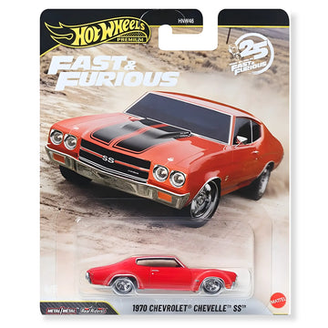Hot Wheels Fast & Furious 25th Anniversary 1970 Chevrolet Chevelle SS Red 5/5 2026