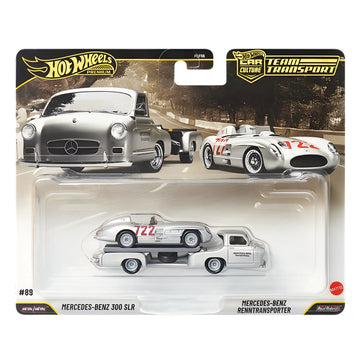 Hot Wheels Car Culture Team Transport Mercedes-Benz 300 SLR + Renntransporter 2026