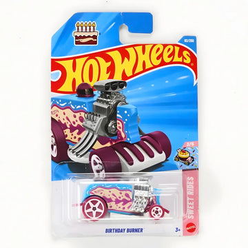 Hot Wheels Birthday Burner Blue & Pink 2026