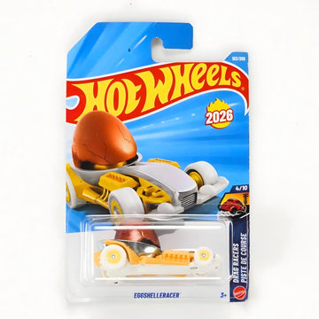 Hot Wheels Eggshelleracer Yellow 2026