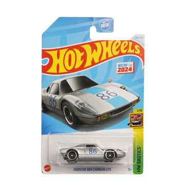 Hot Wheels Porsche 904 Carrera GTS Guaranteed For Life 1:64 Die-Cast Classic Racing Car Collectible
