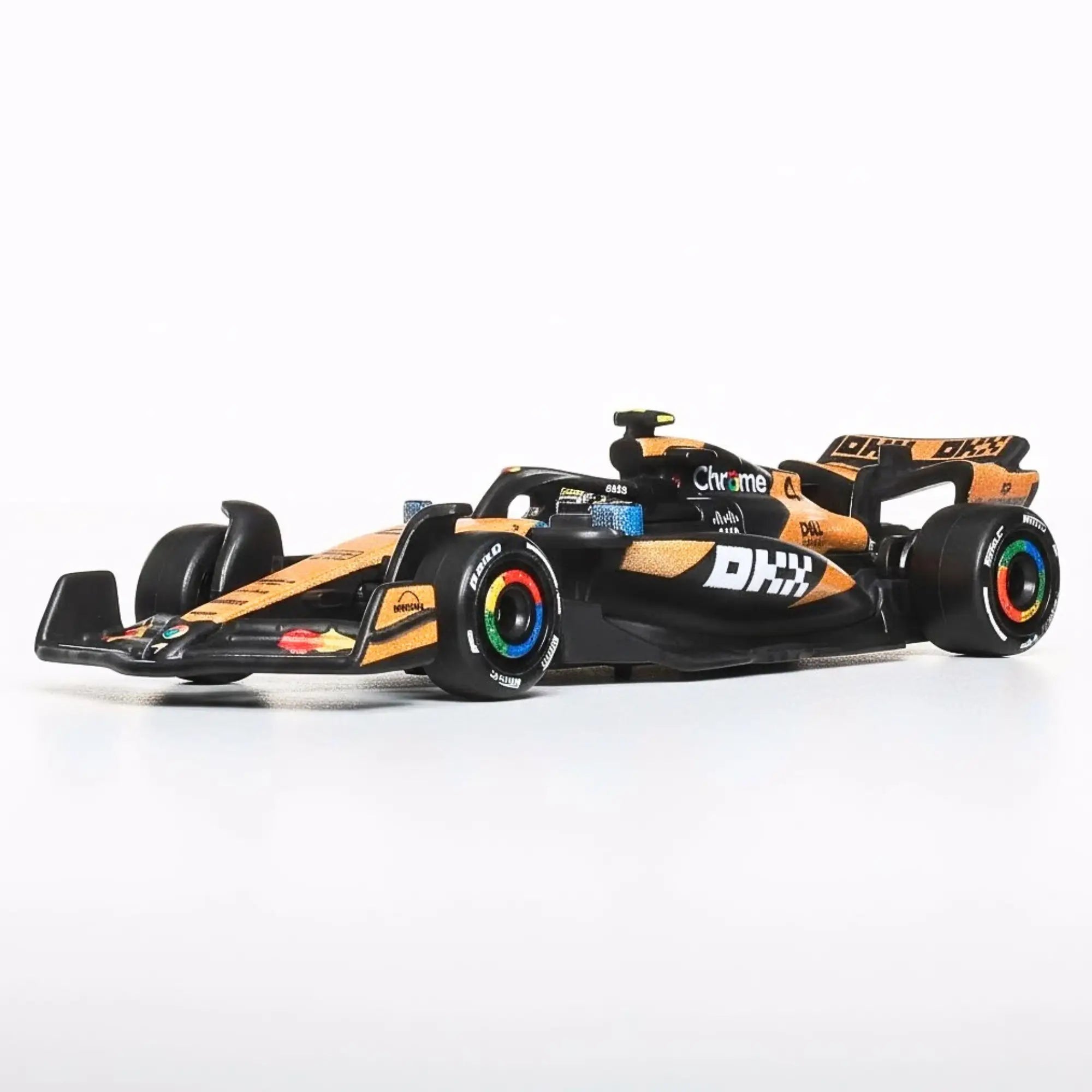 Hot Wheels Premium McLaren Formula 1 Team Car (2025) | Official F1 Die-Cast Collectible