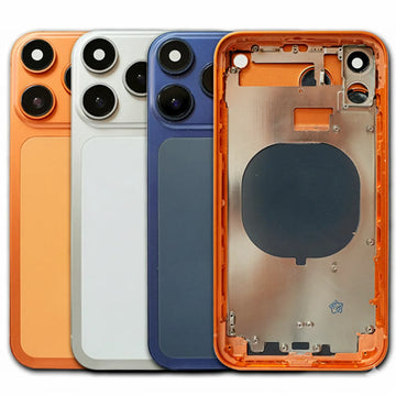 High-Quality Aluminum Alloy Back Housing for iPhone XR & 11 ➜ iPhone 17 Pro