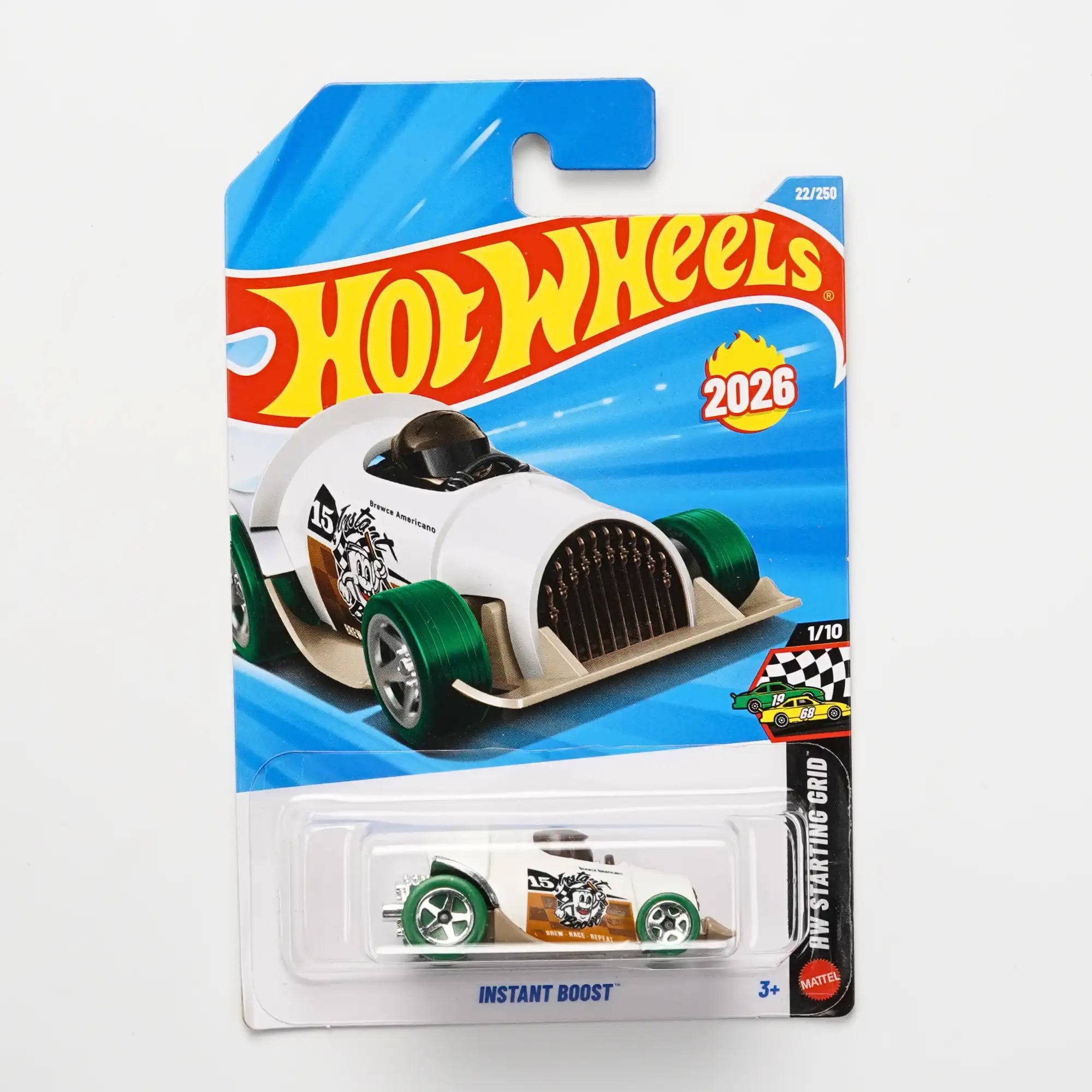 Hot Wheels Instant Boost Fantasy Drag Racer Die-Cast