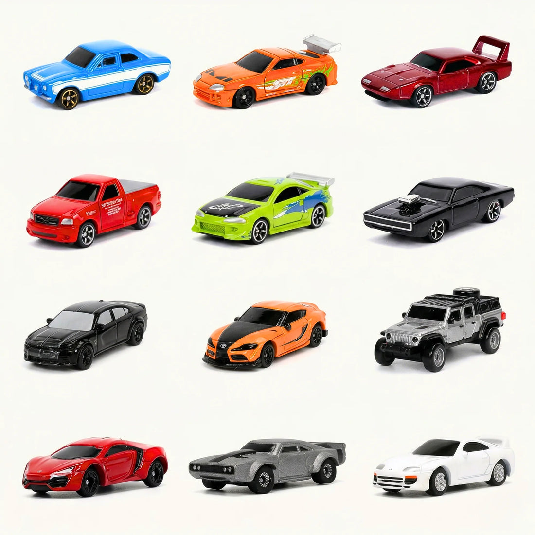 Imported Jada Toys Fast & Furious Nano Mystery Blind Pack Metal Car (1 Of 12)