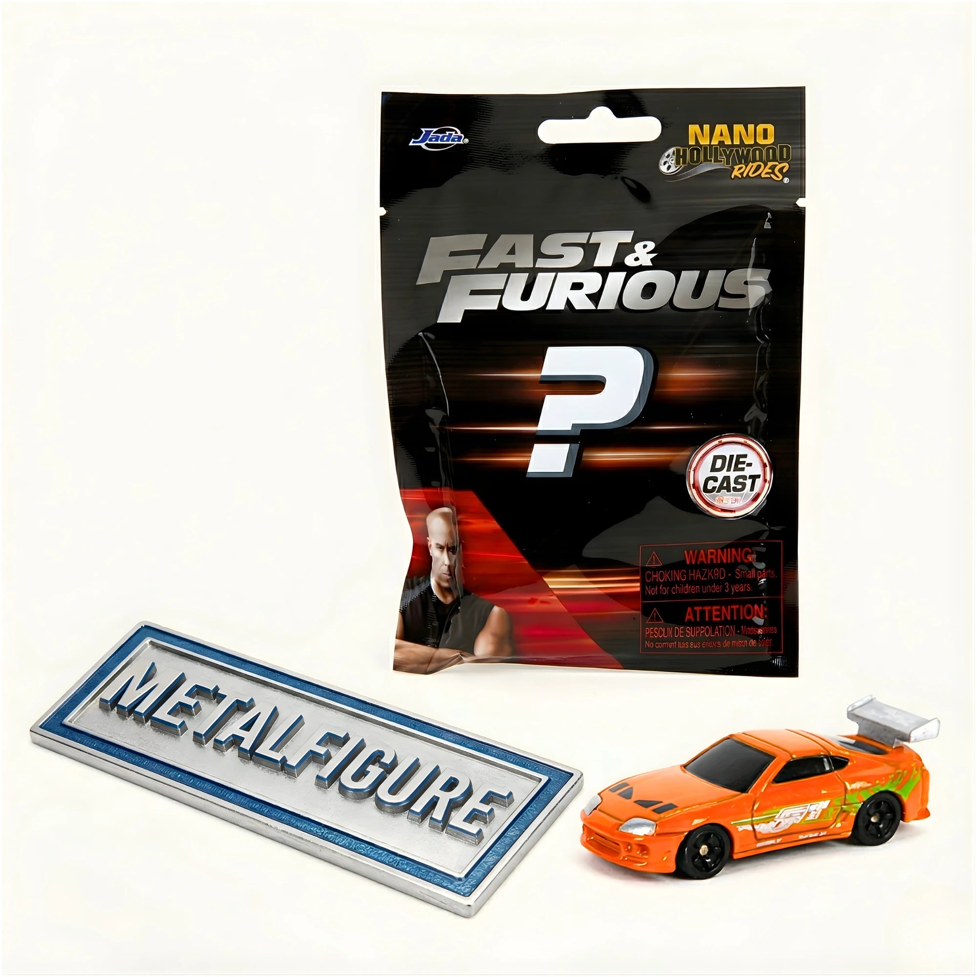 Imported Jada Toys Fast & Furious Nano Mystery Blind Pack Metal Car (1 Of 12)