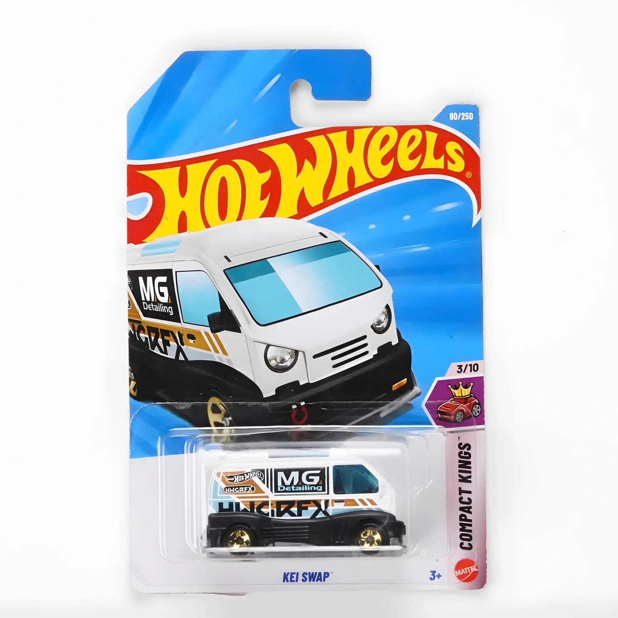 Hot Wheels Kei Swap White 2026