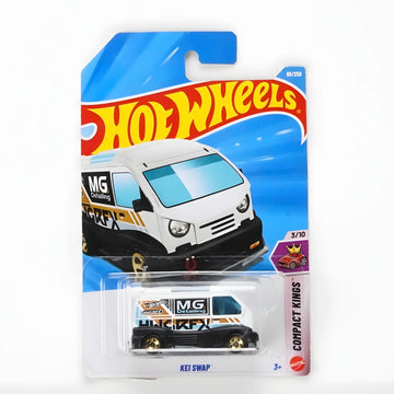 Hot Wheels Kei Swap White 2026