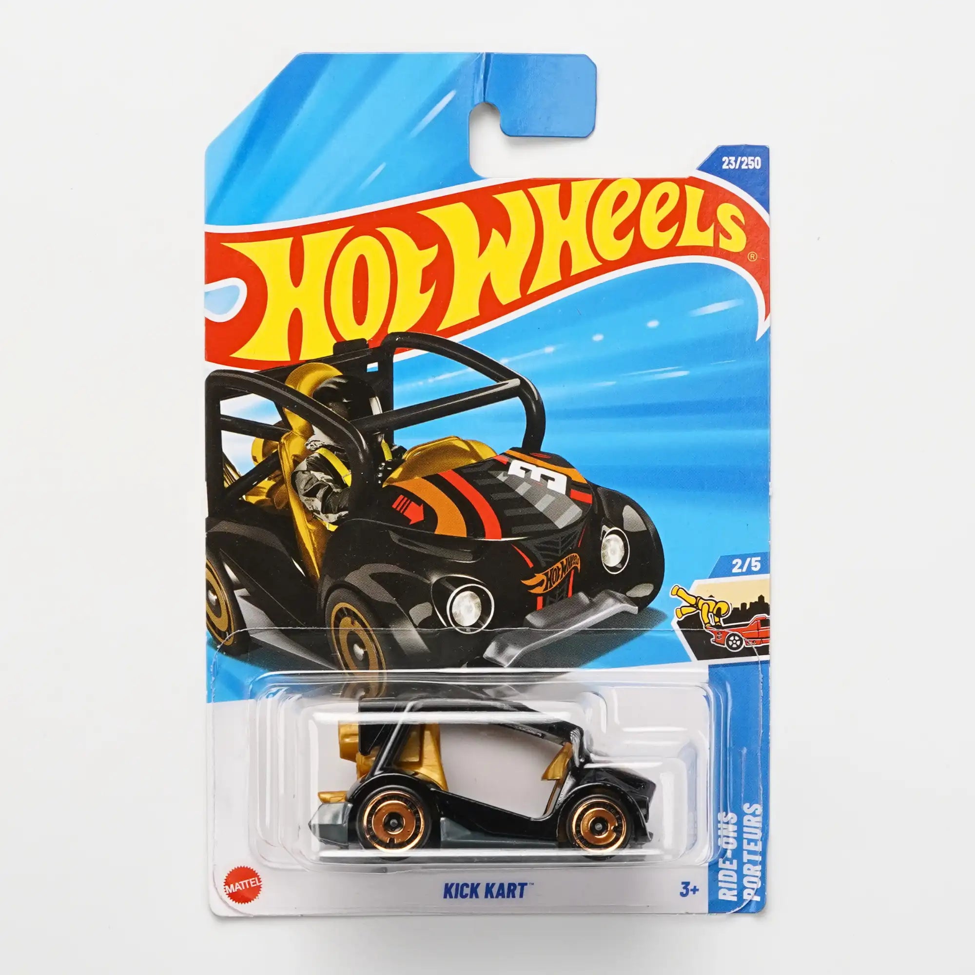 Hot Wheels Kick Kart Fantasy Racing Vehicle Die-Cast