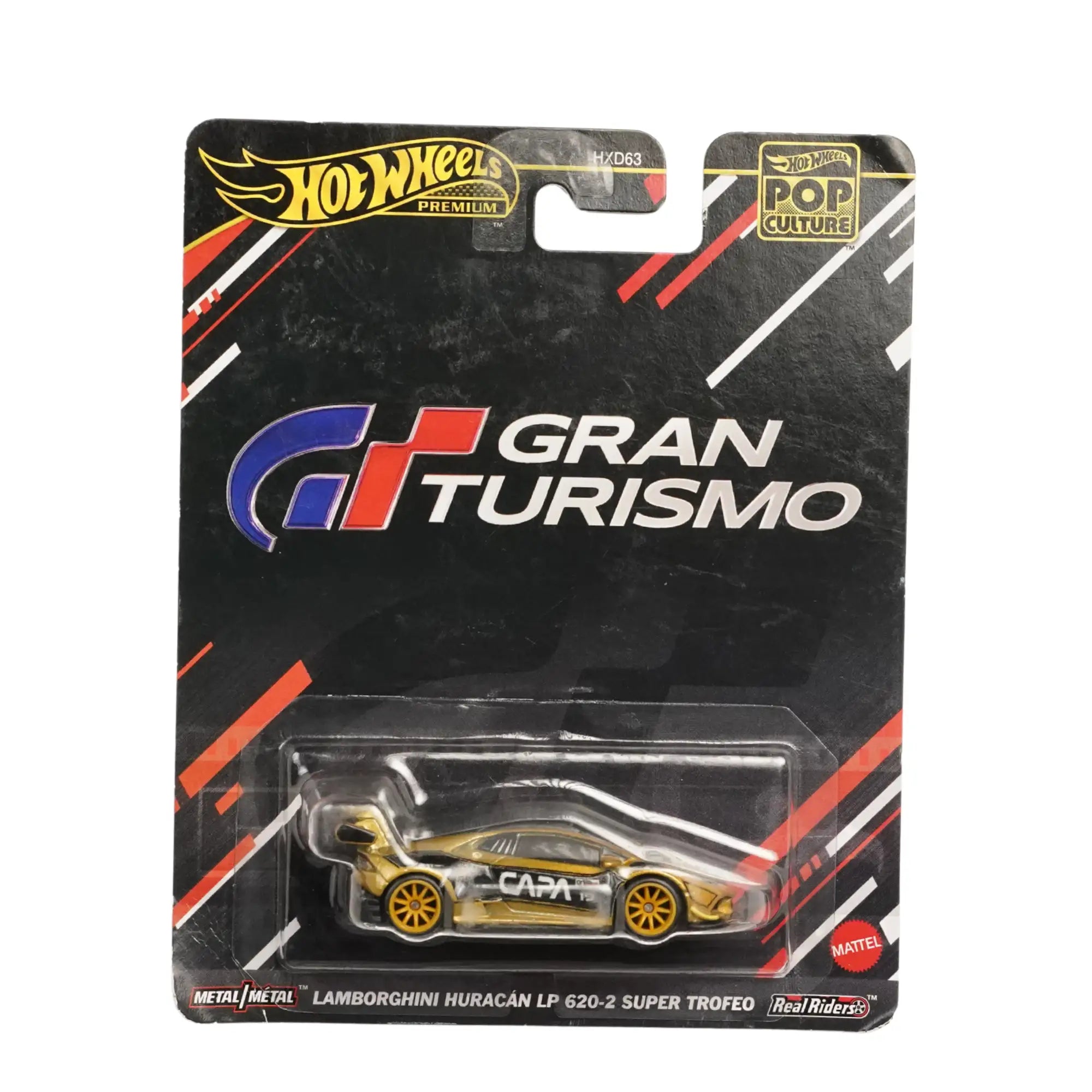Hot Wheels Lamborghini Huracán LP 620-2 Super Trofeo Grand Turismo Imported 1:64 Die-Cast Racing Car Collectible