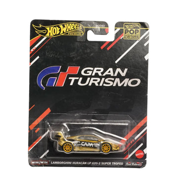 Hot Wheels Lamborghini Huracán LP 620-2 Super Trofeo Grand Turismo Imported 1:64 Die-Cast Racing Car Collectible