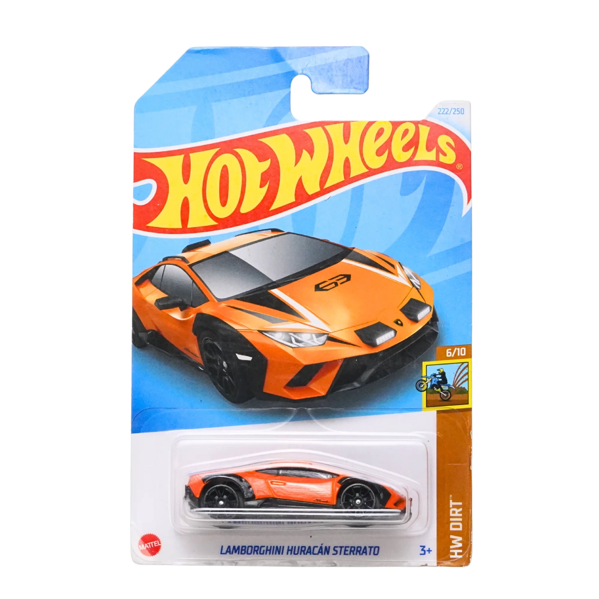 Hot Wheels Lamborghini Huracán Sterrato 1:64 Die-Cast Off-Road Supercar Collectible
