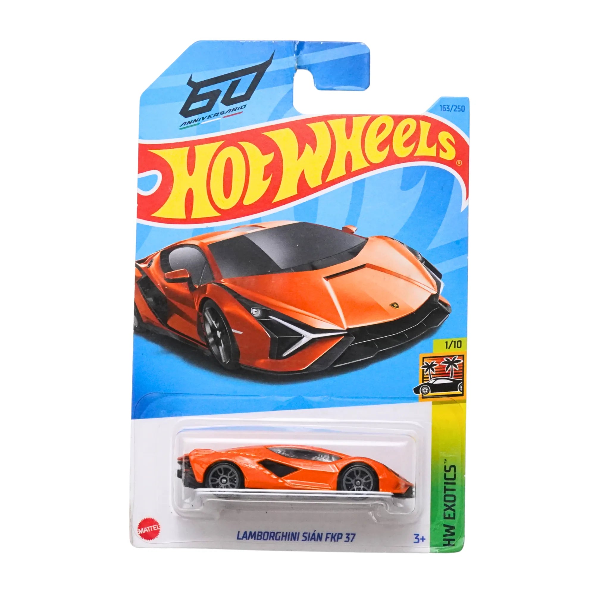 Hot Wheels Lamborghini Sián FKP 37 1:64 Die-Cast Hybrid Hypercar Collectible