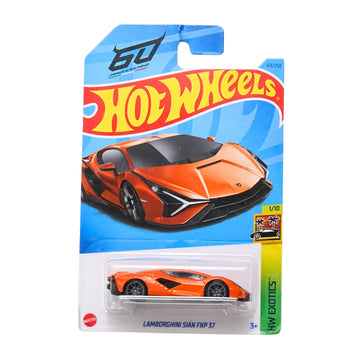 Hot Wheels Lamborghini Sián FKP 37 1:64 Die-Cast Hybrid Hypercar Collectible