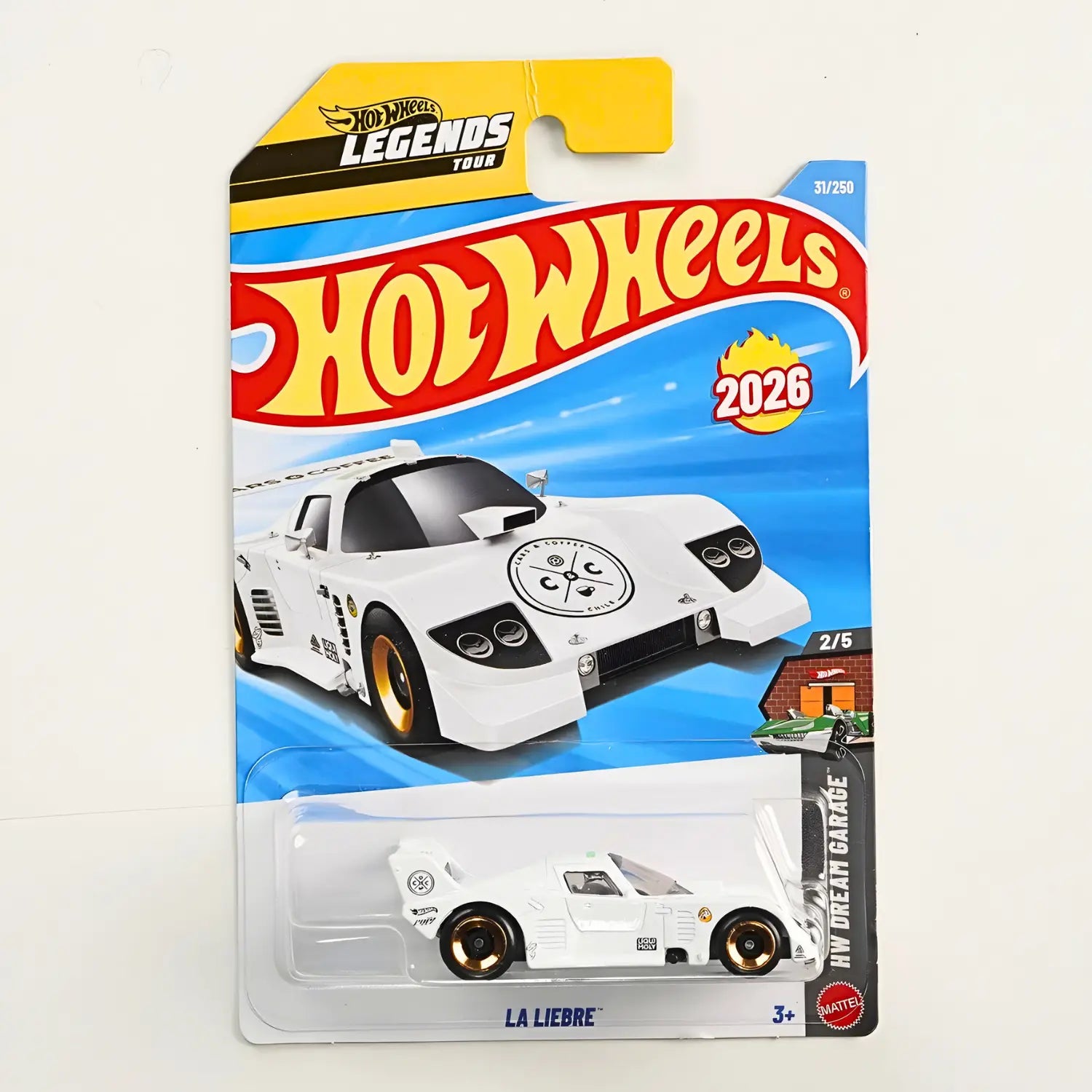 Hot Wheels La Liebre 1:64 Die-Cast