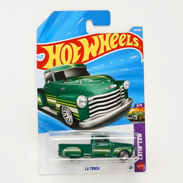 Hot Wheels La Troca Green 2026
