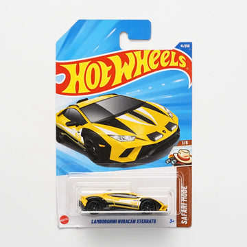 Hot Wheels Lamborghini Huracán Sterrato Off-Road Supercar Die-Cast