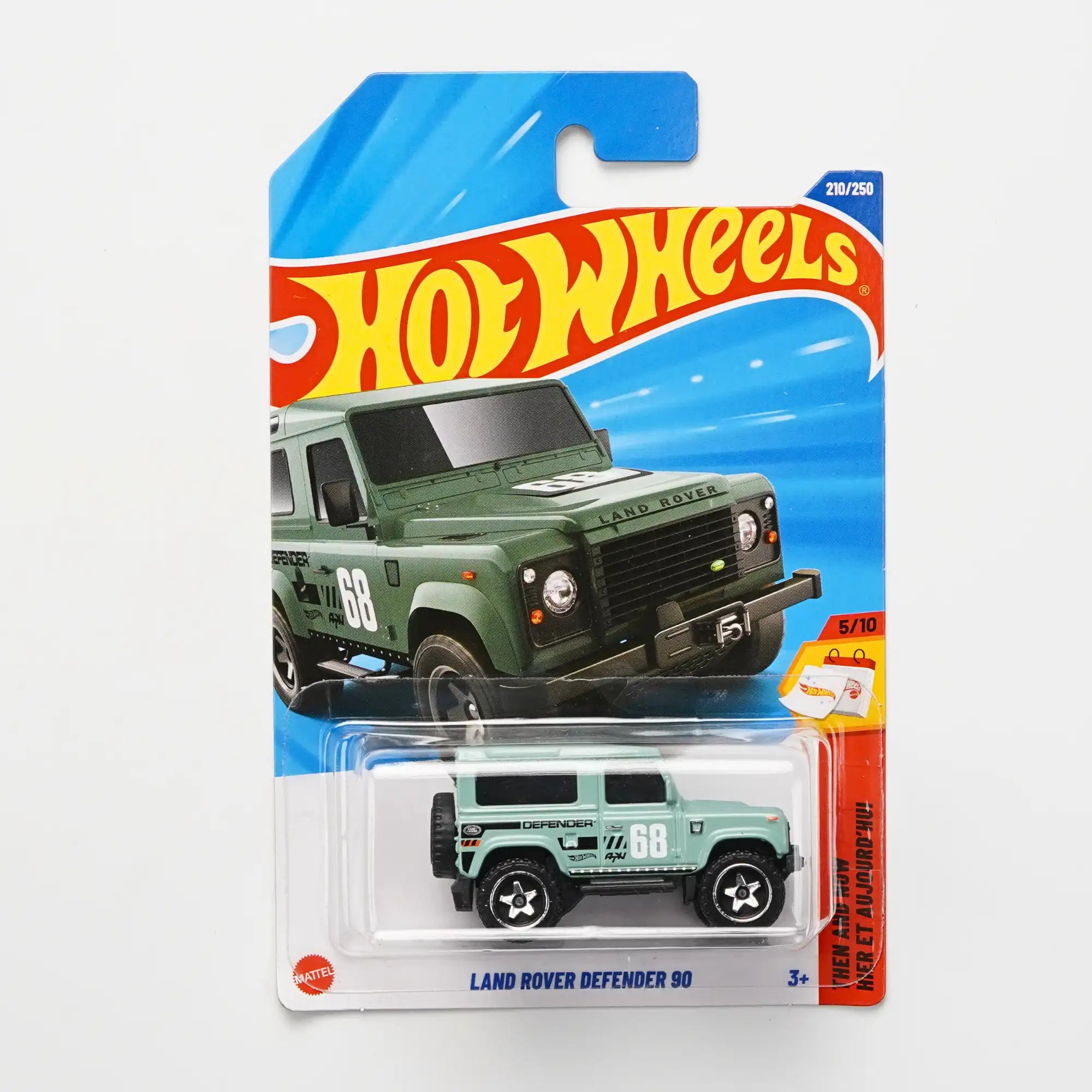 Hot Wheels Land Rover Defender 90 Off-Road Die-Cast