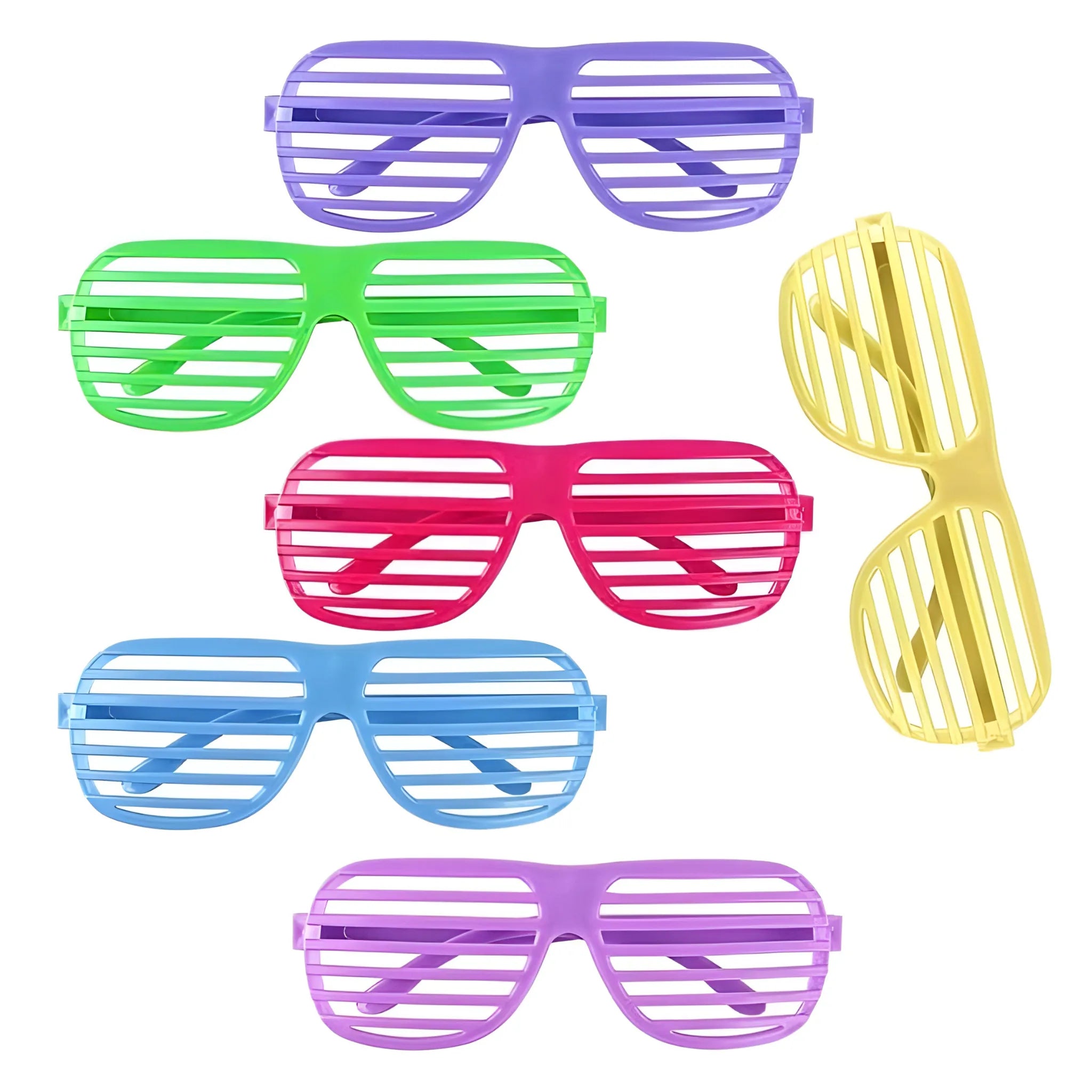 LED Shutter Party Glasses – Multicolor Light-Up Glow Glasses for Festivals, Concerts & Night Events