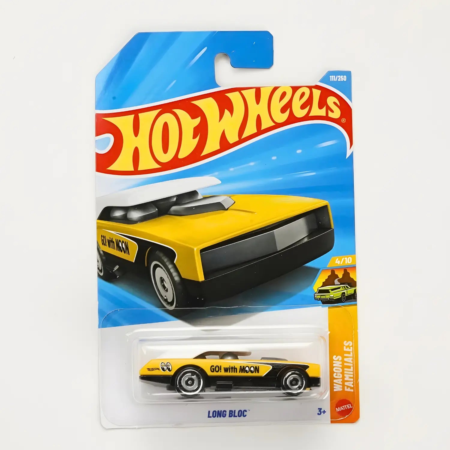 Hot Wheels Long Bloc Yellow Black 2026